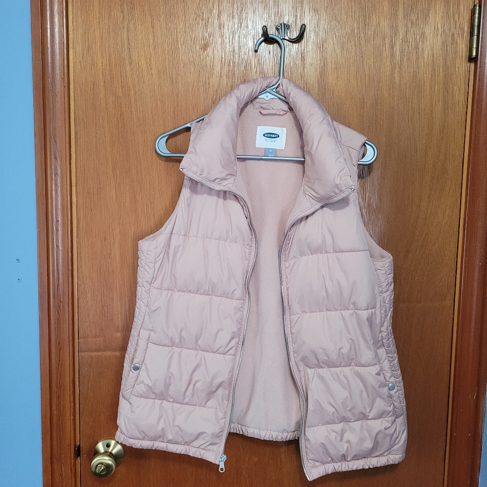 Pink Old Navy Vest